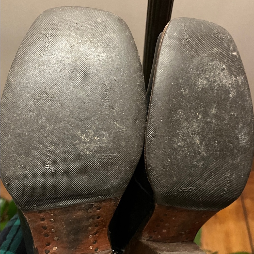 John Fluevog black leather boots - Picture 5 of 6